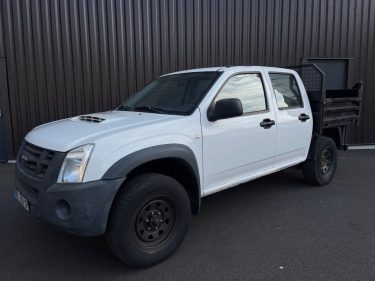 Isuzu D-Max Benne 2.5 DITD 136 cv Quasar benne Basculante CT OK 2028 