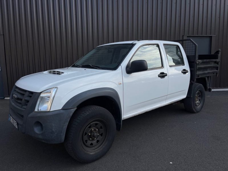 Isuzu D-Max Benne 2.5 DITD 136 cv Quasar benne Basculante CT OK 2028 
