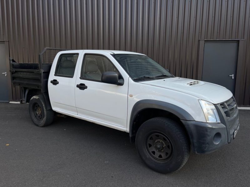 Isuzu D-Max Benne 2.5 DITD 136 cv Quasar benne Basculante CT OK 2028 