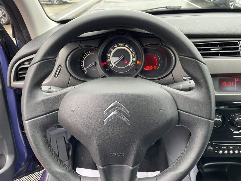 CITROEN C3 1.2 L 82CV  FELL EDITION   GARANTIE 3/12 MOIS 2015