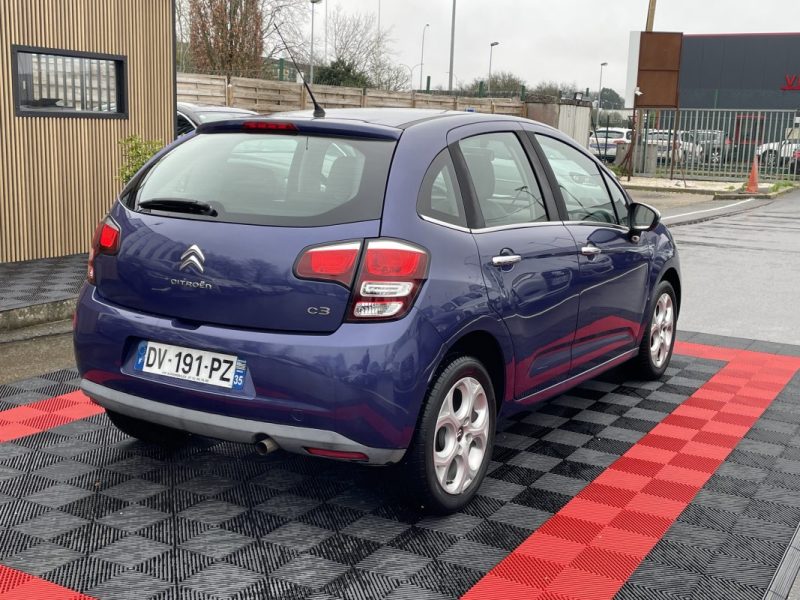 CITROEN C3 1.2 L 82CV  FELL EDITION   GARANTIE 3/12 MOIS 2015