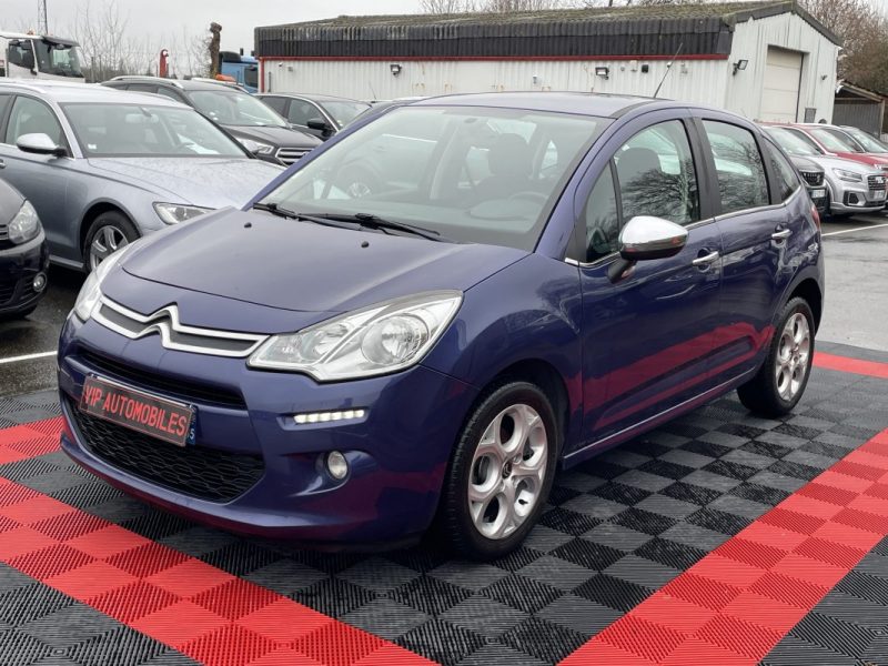 CITROEN C3 1.2 L 82CV  FELL EDITION   GARANTIE 3/12 MOIS 2015