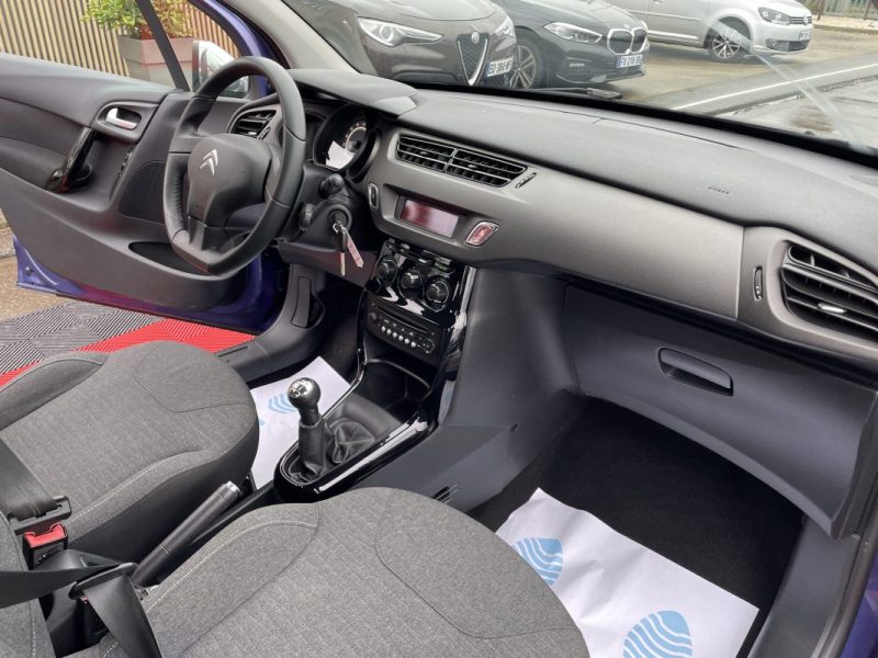 CITROEN C3 1.2 L 82CV  FELL EDITION   GARANTIE 3/12 MOIS 2015
