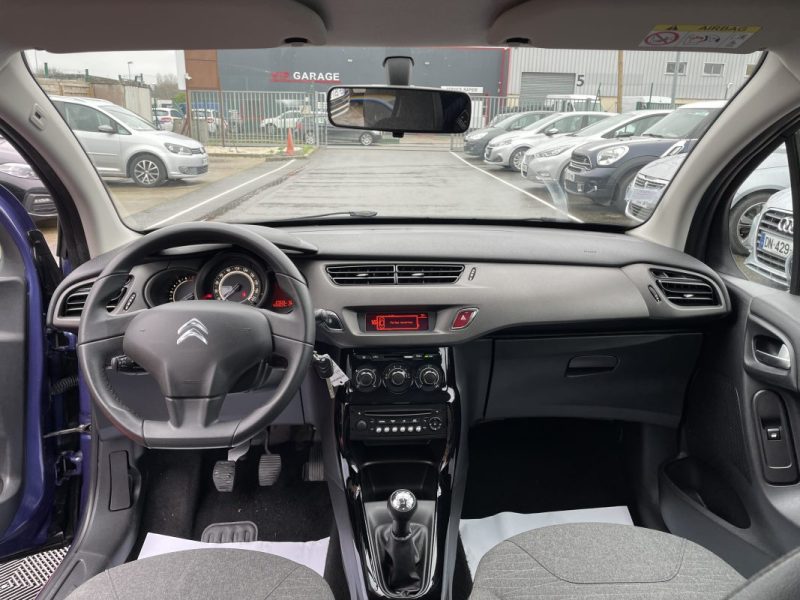 CITROEN C3 1.2 L 82CV  FELL EDITION   GARANTIE 3/12 MOIS 2015