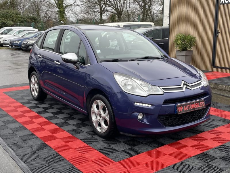 CITROEN C3 1.2 L 82CV  FELL EDITION   GARANTIE 3/12 MOIS 2015