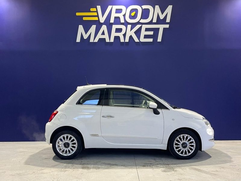 FIAT 500 0.9 8V TWINAIR 85CH S&S LOUNGE 