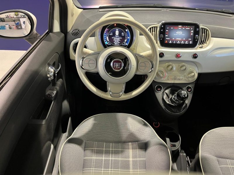 FIAT 500 0.9 8V TWINAIR 85CH S&S LOUNGE 