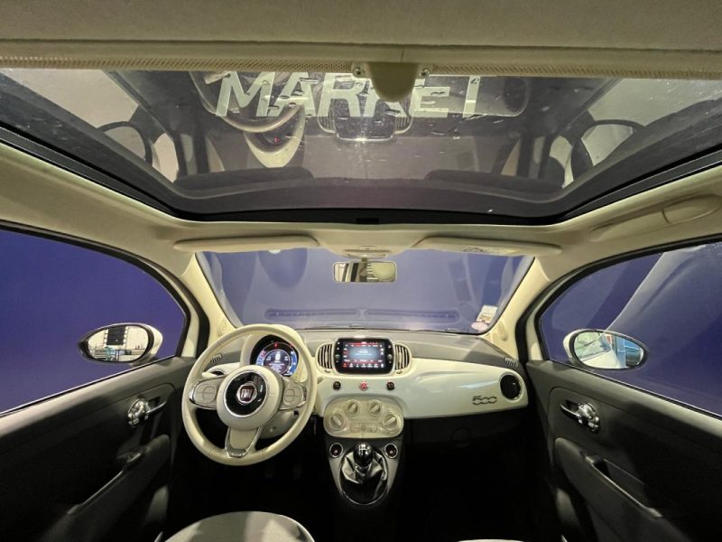 FIAT 500 0.9 8V TWINAIR 85CH S&S LOUNGE 