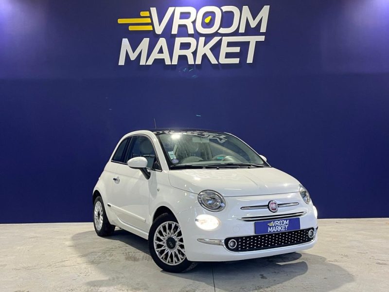 FIAT 500 0.9 8V TWINAIR 85CH S&S LOUNGE 