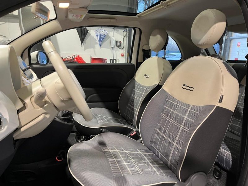 FIAT 500 0.9 8V TWINAIR 85CH S&S LOUNGE 