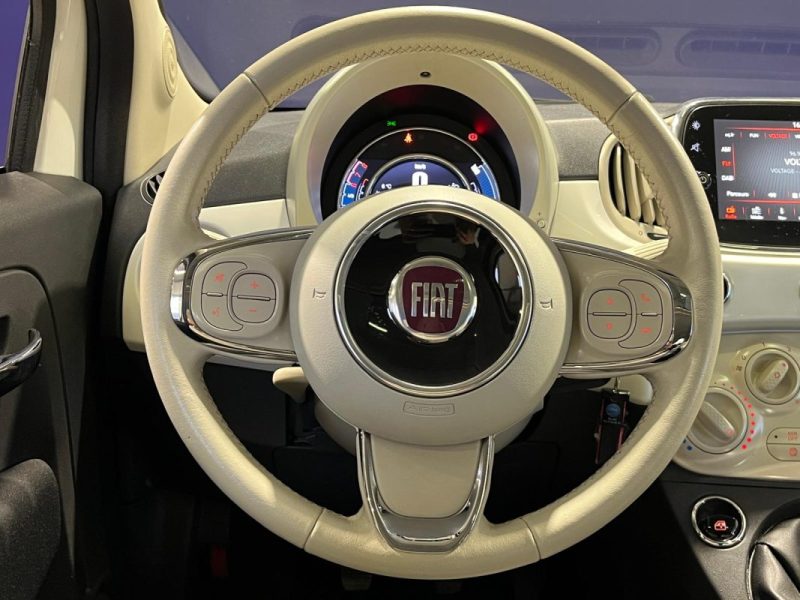 FIAT 500 0.9 8V TWINAIR 85CH S&S LOUNGE 