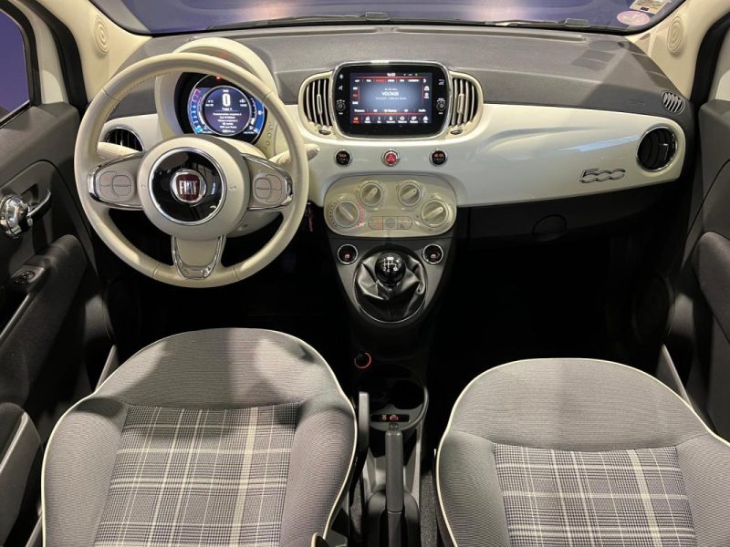 FIAT 500 0.9 8V TWINAIR 85CH S&S LOUNGE 