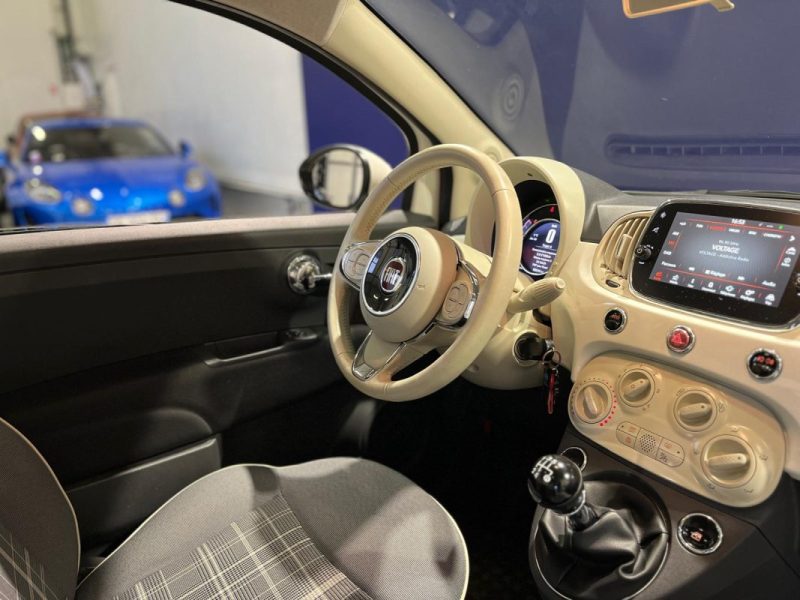 FIAT 500 0.9 8V TWINAIR 85CH S&S LOUNGE 