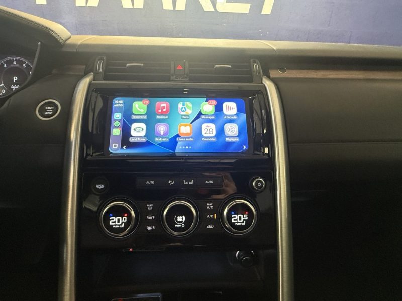 LAND ROVER DISCOVERY MARK III LUXURY 7 PLACES 2.0 300ch- ORIGINE FR- TOIT OUVRANT- 59.000KM - 2019