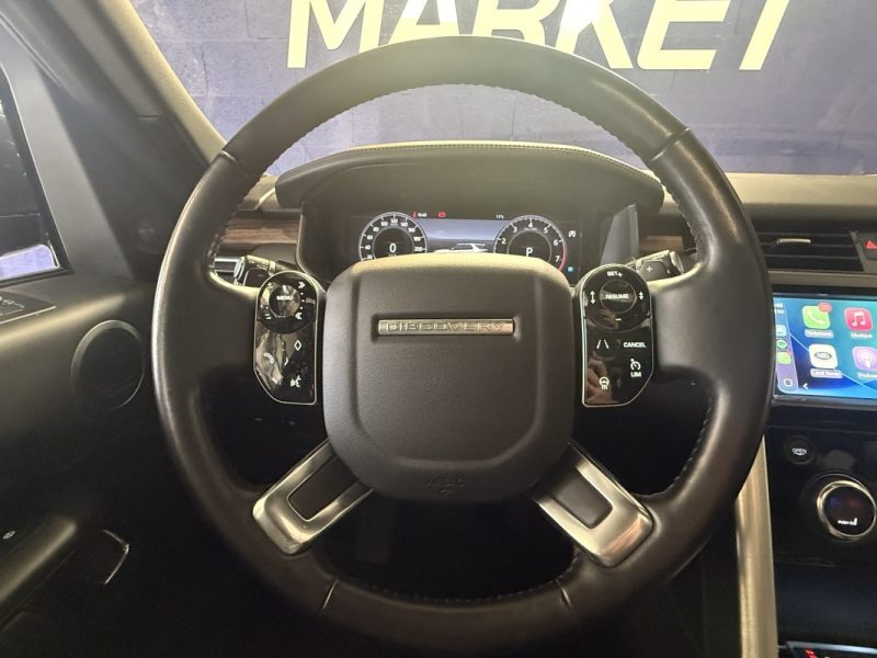 LAND ROVER DISCOVERY MARK III LUXURY 7 PLACES 2.0 300ch- ORIGINE FR- TOIT OUVRANT- 59.000KM - 2019