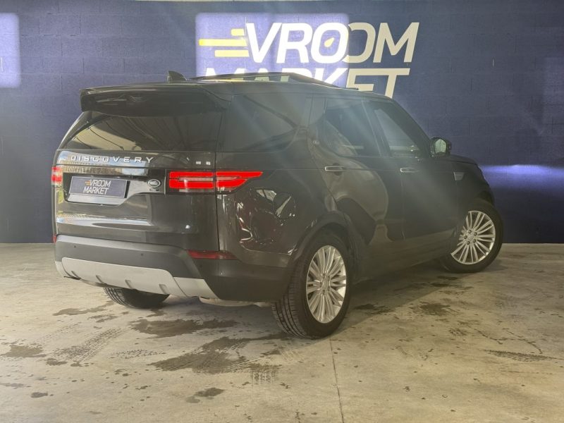 LAND ROVER DISCOVERY MARK III LUXURY 7 PLACES 2.0 300ch- ORIGINE FR- TOIT OUVRANT- 59.000KM - 2019