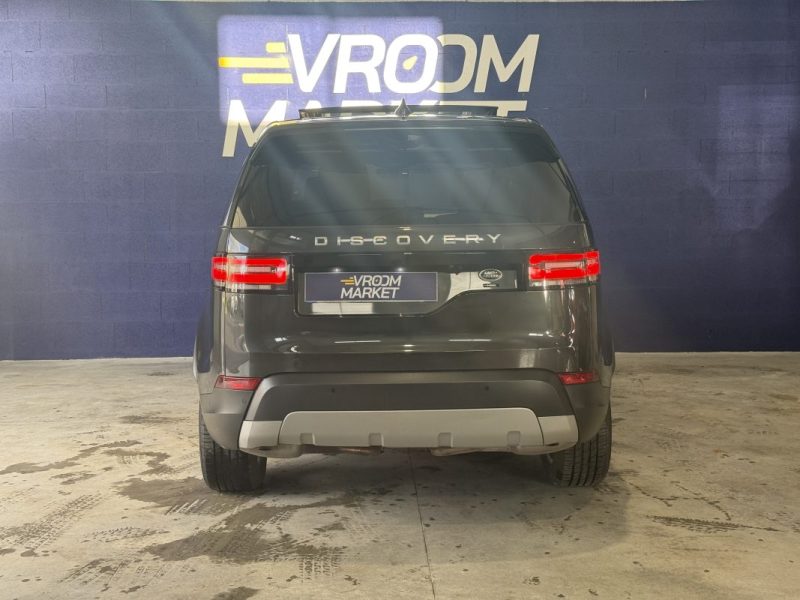 LAND ROVER DISCOVERY MARK III LUXURY 7 PLACES 2.0 300ch- ORIGINE FR- TOIT OUVRANT- 59.000KM - 2019