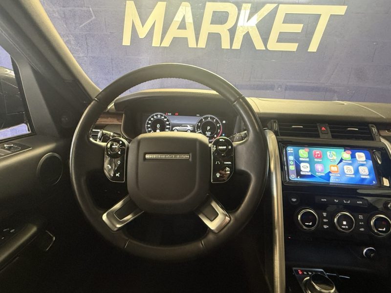 LAND ROVER DISCOVERY MARK III LUXURY 7 PLACES 2.0 300ch- ORIGINE FR- TOIT OUVRANT- 59.000KM - 2019