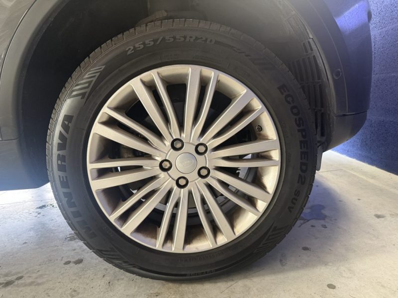 LAND ROVER DISCOVERY MARK III LUXURY 7 PLACES 2.0 300ch- ORIGINE FR- TOIT OUVRANT- 59.000KM - 2019