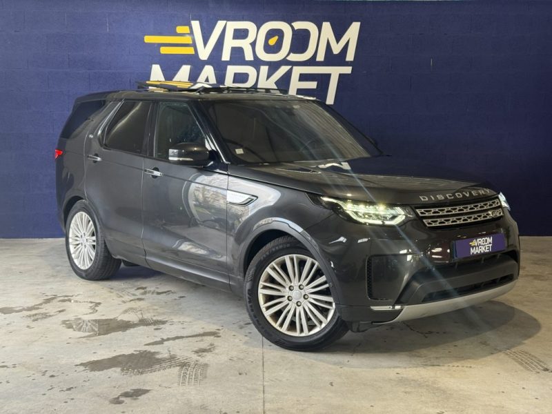 LAND ROVER DISCOVERY MARK III LUXURY 7 PLACES 2.0 300ch- ORIGINE FR- TOIT OUVRANT- 59.000KM - 2019