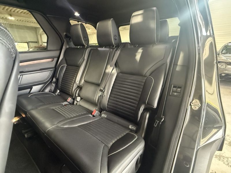 LAND ROVER DISCOVERY MARK III LUXURY 7 PLACES 2.0 300ch- ORIGINE FR- TOIT OUVRANT- 59.000KM - 2019