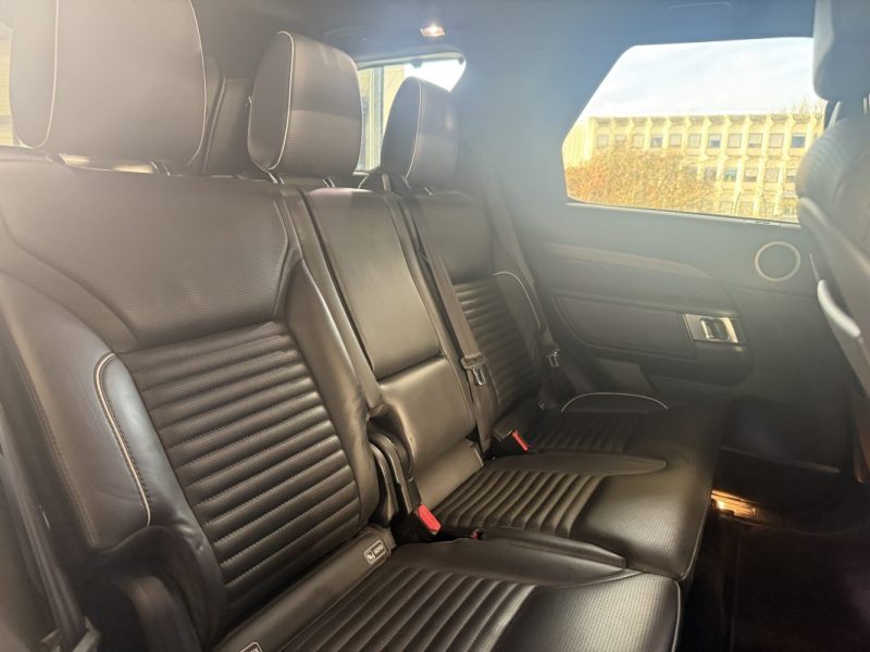 LAND ROVER DISCOVERY MARK III LUXURY 7 PLACES 2.0 300ch- ORIGINE FR- TOIT OUVRANT- 59.000KM - 2019