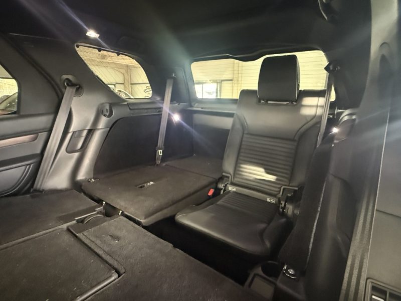 LAND ROVER DISCOVERY MARK III LUXURY 7 PLACES 2.0 300ch- ORIGINE FR- TOIT OUVRANT- 59.000KM - 2019