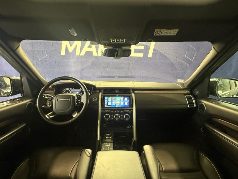 LAND ROVER DISCOVERY MARK III LUXURY 7 PLACES 2.0 300ch- ORIGINE FR- TOIT OUVRANT- 59.000KM - 2019