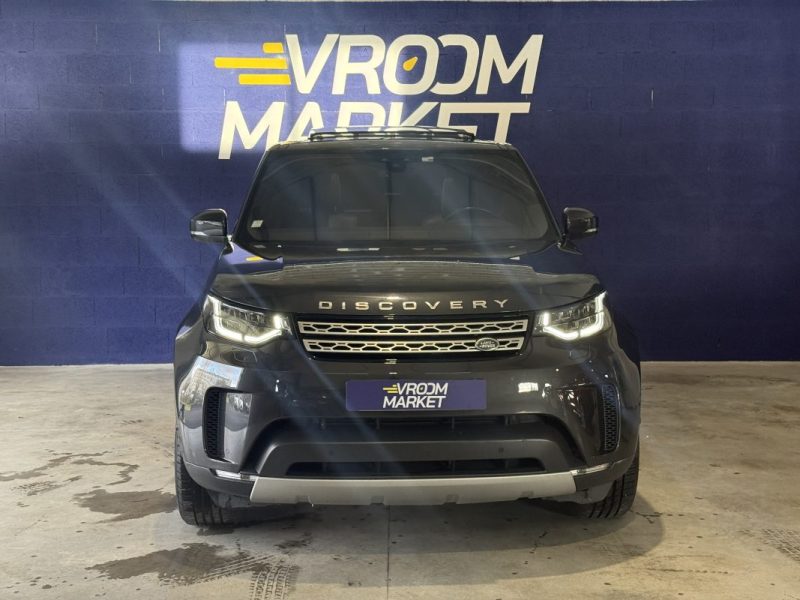 LAND ROVER DISCOVERY MARK III LUXURY 7 PLACES 2.0 300ch- ORIGINE FR- TOIT OUVRANT- 59.000KM - 2019