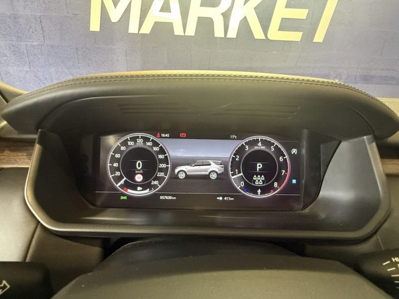LAND ROVER DISCOVERY MARK III LUXURY 7 PLACES 2.0 300ch- ORIGINE FR- TOIT OUVRANT- 59.000KM - 2019