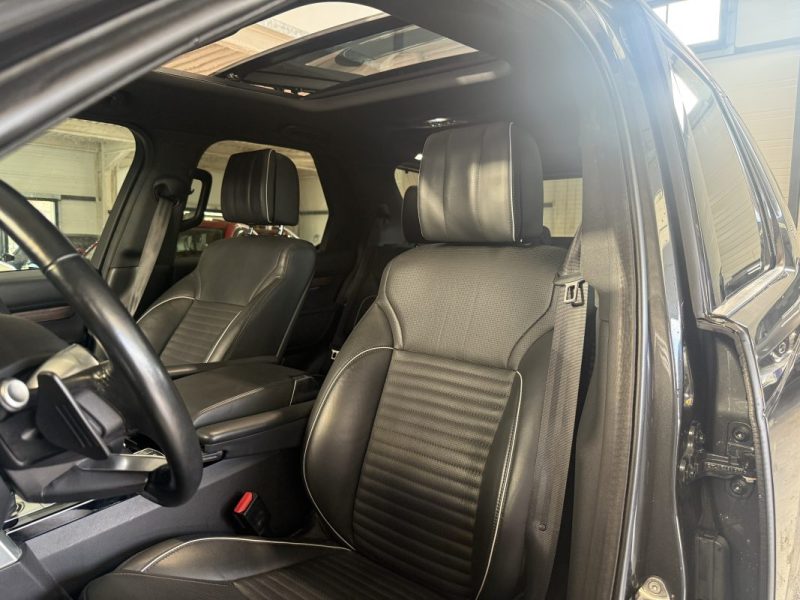 LAND ROVER DISCOVERY MARK III LUXURY 7 PLACES 2.0 300ch- ORIGINE FR- TOIT OUVRANT- 59.000KM - 2019