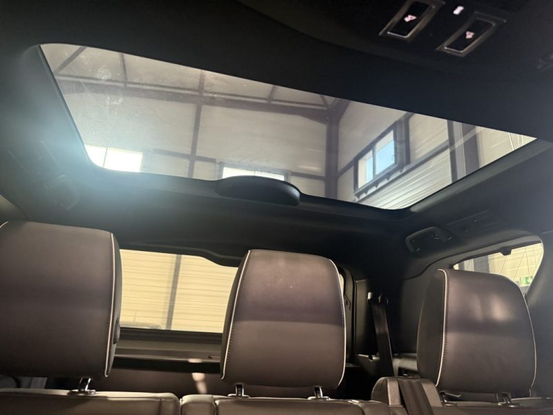 LAND ROVER DISCOVERY MARK III LUXURY 7 PLACES 2.0 300ch- ORIGINE FR- TOIT OUVRANT- 59.000KM - 2019