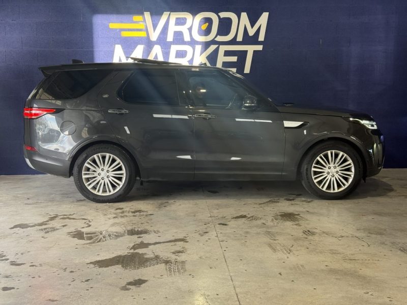 LAND ROVER DISCOVERY MARK III LUXURY 7 PLACES 2.0 300ch- ORIGINE FR- TOIT OUVRANT- 59.000KM - 2019