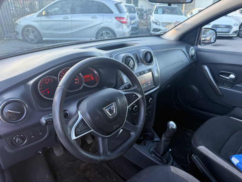 DACIA SANDERO 1.5 DCI 90CH LAURÉATE 1ERE MAIN GARANTIE 