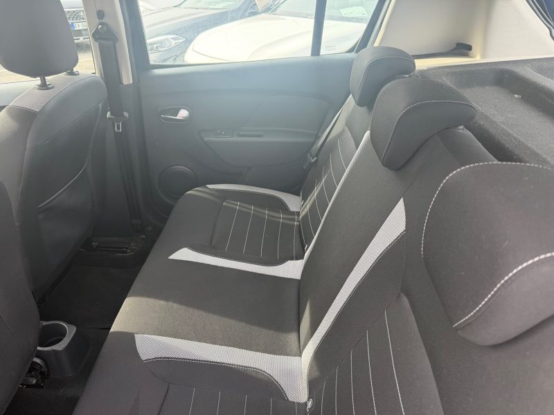 DACIA SANDERO 1.5 DCI 90CH LAURÉATE 1ERE MAIN GARANTIE 