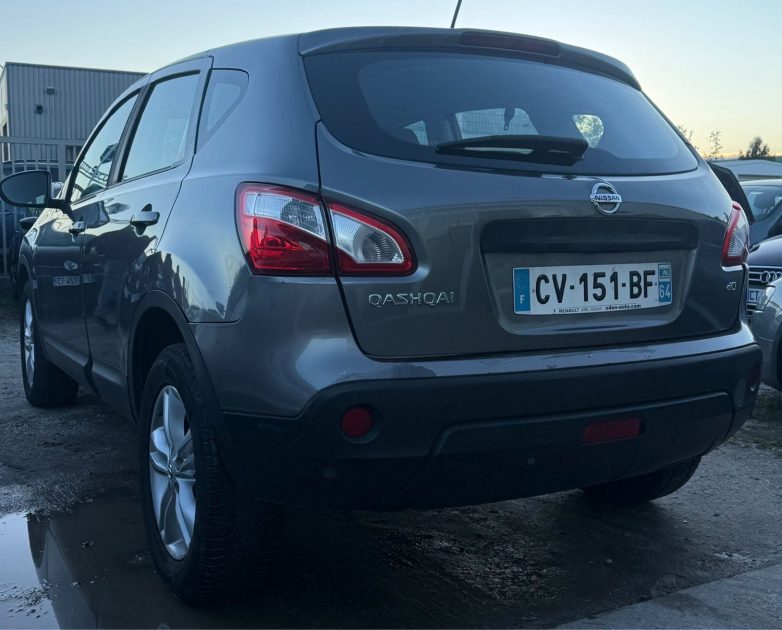 Nissan Qashqai 1.5 Dci 110 Ch Tekna Garantie 