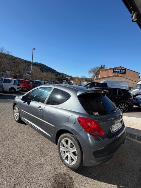 Peugeot 207 1.6 HDI 90 ch – Révisée, Garantie 12 mois, petit prix