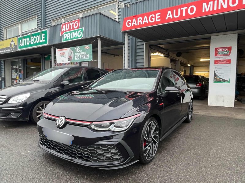 VOLKSWAGEN GOLF 8 2.0 TSI 245CH GTI DSG7 4 PNEU NEUF- DISQUE PLAQUETTE NEUVE - CT VIERGE - 6 MOIS 