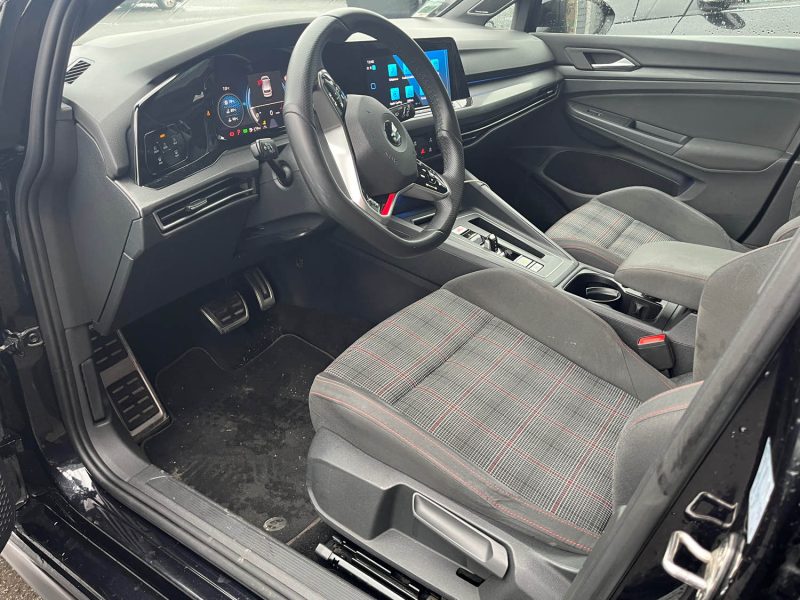 VOLKSWAGEN GOLF 8 2.0 TSI 245CH GTI DSG7 4 PNEU NEUF- DISQUE PLAQUETTE NEUVE - CT VIERGE - 6 MOIS 