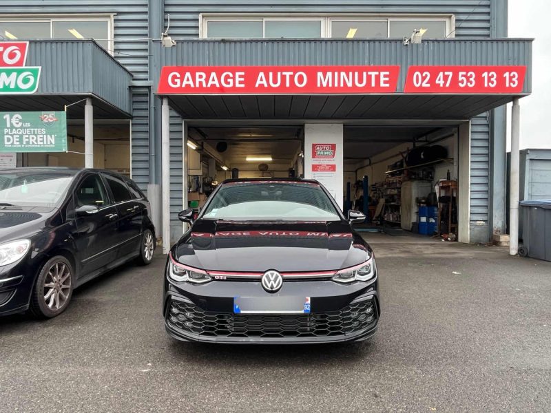 VOLKSWAGEN GOLF 8 2.0 TSI 245CH GTI DSG7 4 PNEU NEUF- DISQUE PLAQUETTE NEUVE - CT VIERGE - 6 MOIS 