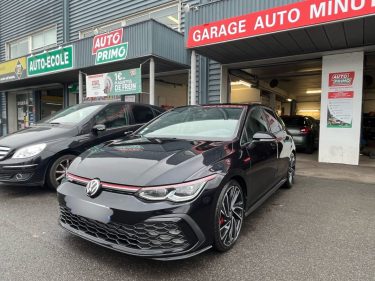 VOLKSWAGEN GOLF 8 2.0 TSI 245CH GTI DSG7 4 PNEU NEUF- DISQUE PLAQUETTE NEUVE - CT VIERGE - 6 MOIS 