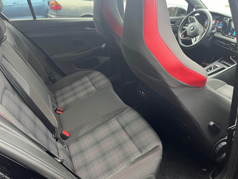 VOLKSWAGEN GOLF 8 2.0 TSI 245CH GTI DSG7 4 PNEU NEUF- DISQUE PLAQUETTE NEUVE - CT VIERGE - 6 MOIS 