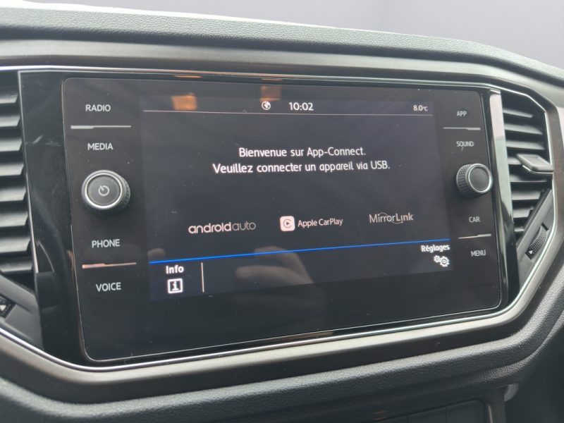 VOLKSWAGEN T-ROC 1.0 TSI 115CH LOUNGE  