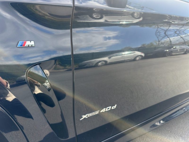 B.M.W. X6 XDRIVE 40DA 313CH PACK M SPORT 