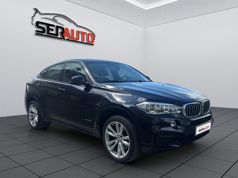B.M.W. X6 XDRIVE 40DA 313CH PACK M SPORT 