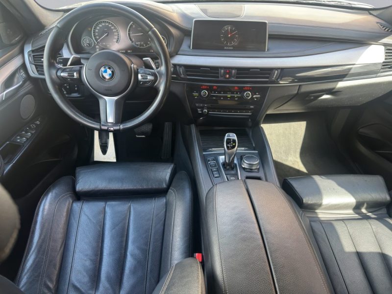 B.M.W. X6 XDRIVE 40DA 313CH PACK M SPORT 
