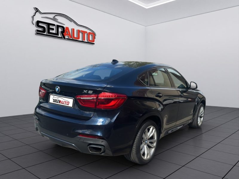 B.M.W. X6 XDRIVE 40DA 313CH PACK M SPORT 