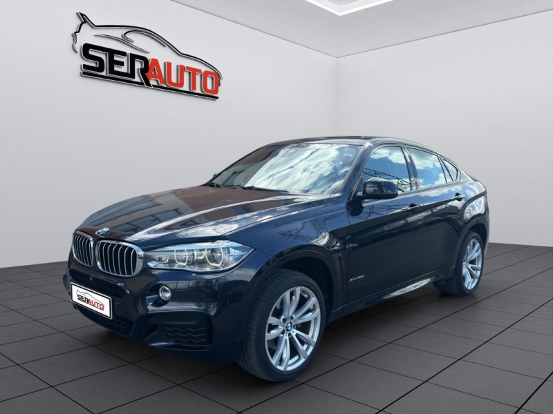 B.M.W. X6 XDRIVE 40DA 313CH PACK M SPORT 