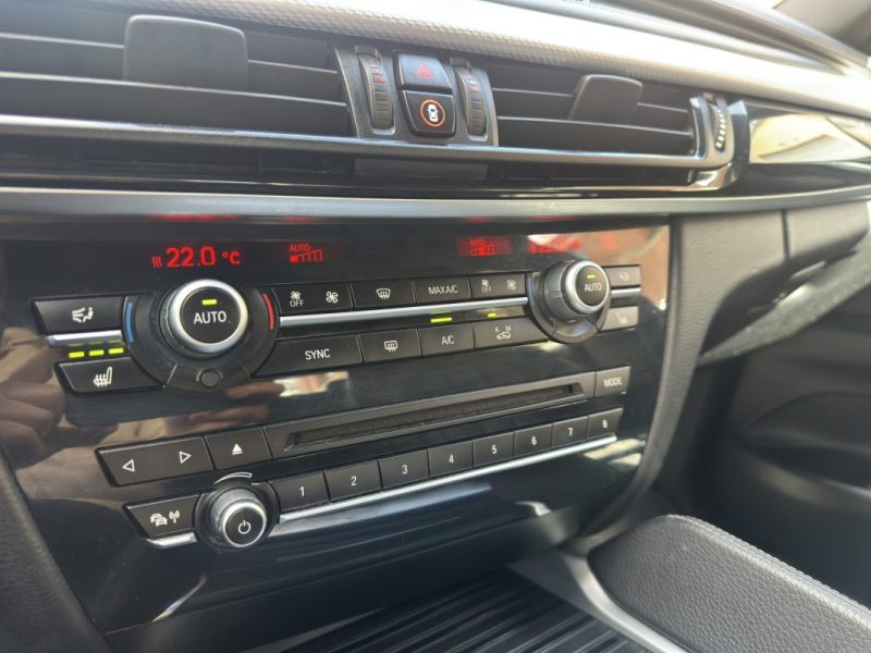 B.M.W. X6 XDRIVE 40DA 313CH PACK M SPORT 