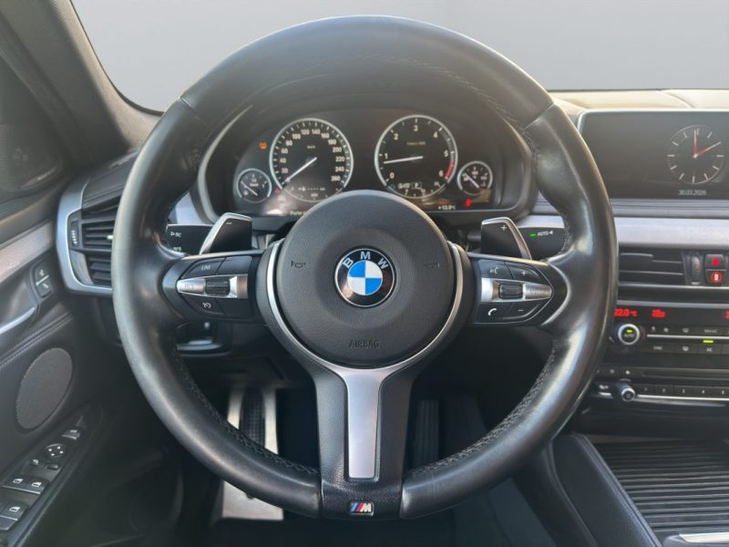 B.M.W. X6 XDRIVE 40DA 313CH PACK M SPORT 